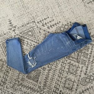 Express High Rise Legging Jeans